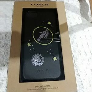 Coach NASA IPhone 8 IPhone 6S IPhone 7 Case New